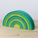 Large Rainbow forest green