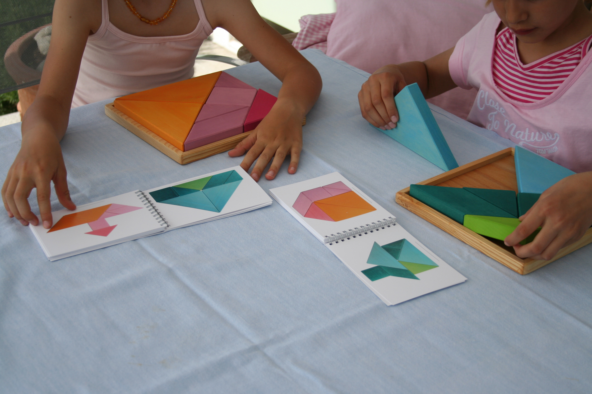 tangram grimms