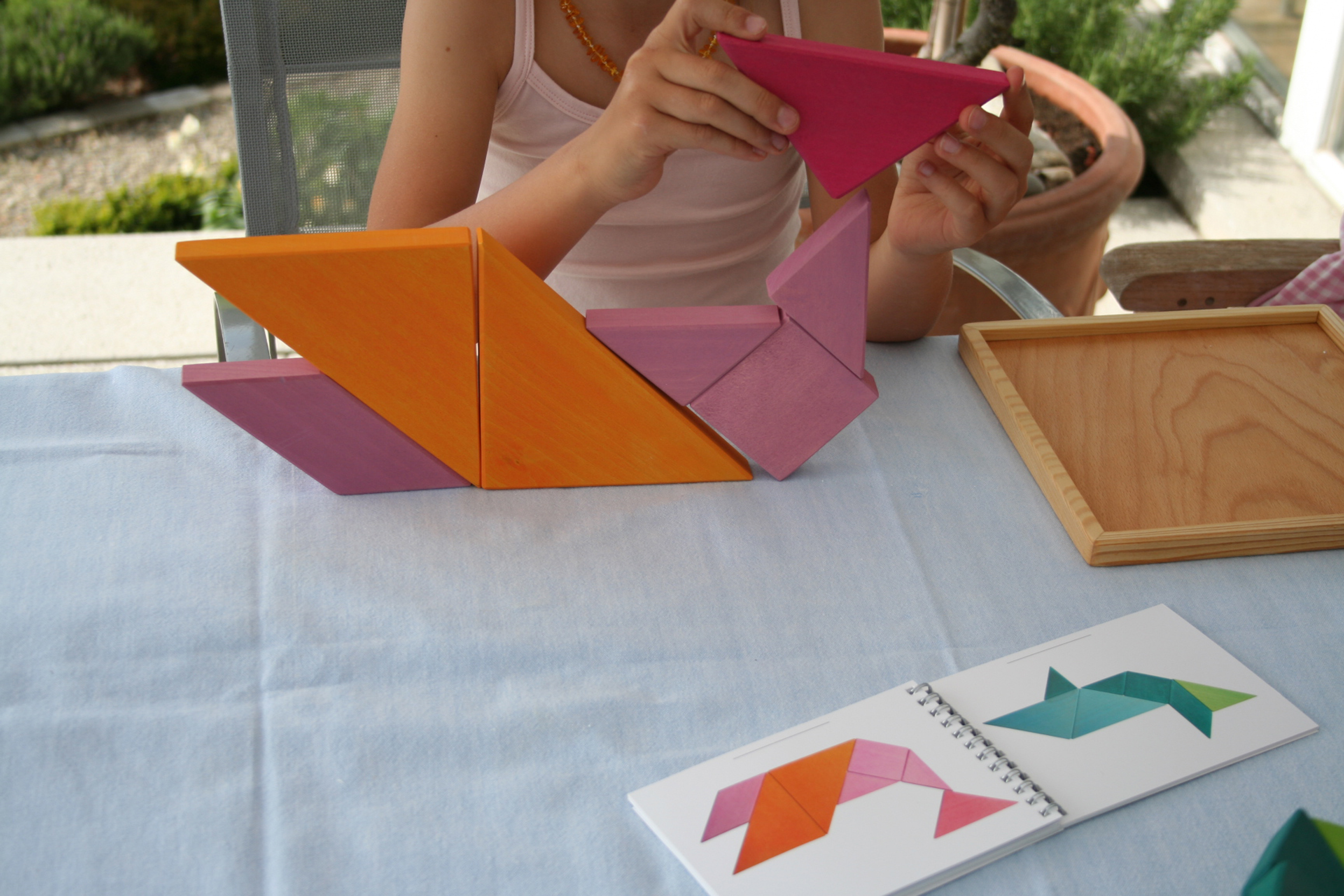tangram grimms